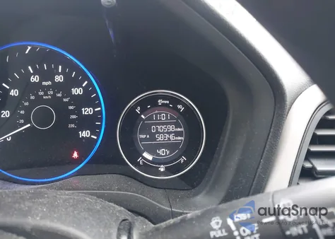 2016 Honda Hr-V Lx z USA, uszkodzony, nr VIN 3CZRU6H33GM742603